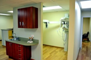 Imaging room - Digetal-X-Rays