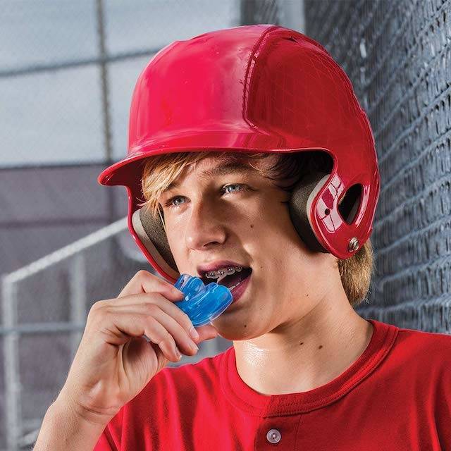 mouthguard for braces