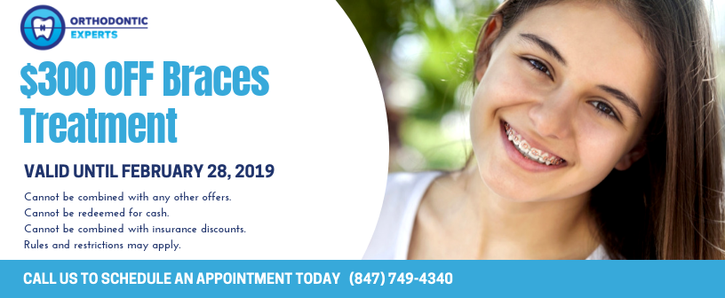 Braces Treatment, Special Offer, Illinois, Colorado