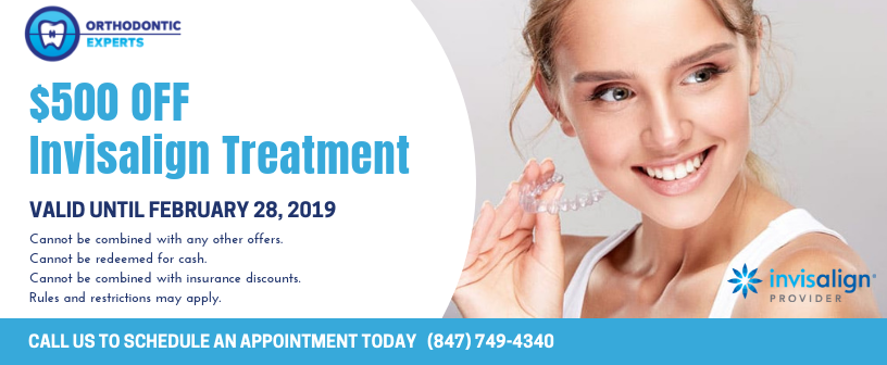 Invisalign Treatment, Special Offer, Illinois, Colorado