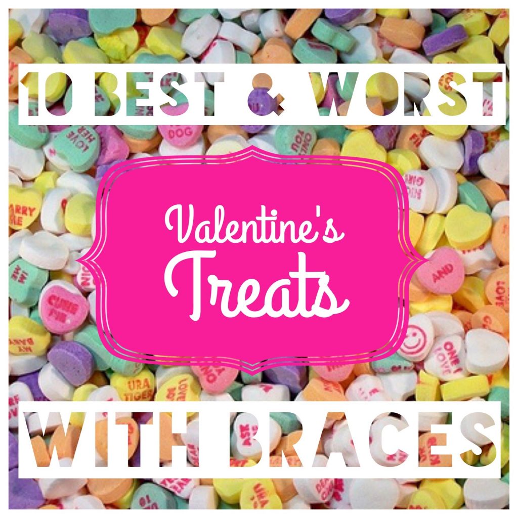 can you eat chocolate with braces