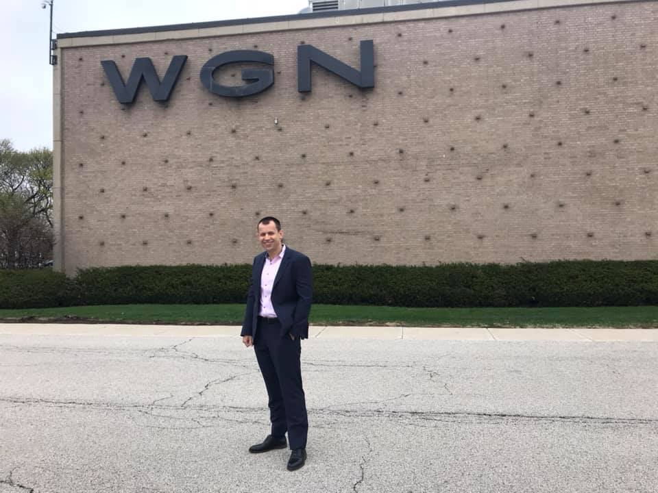 Dr. Yaroslav Yarmolyuk at WGN