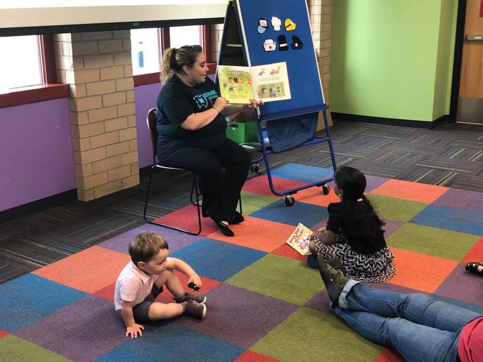 Reading at Mundelein