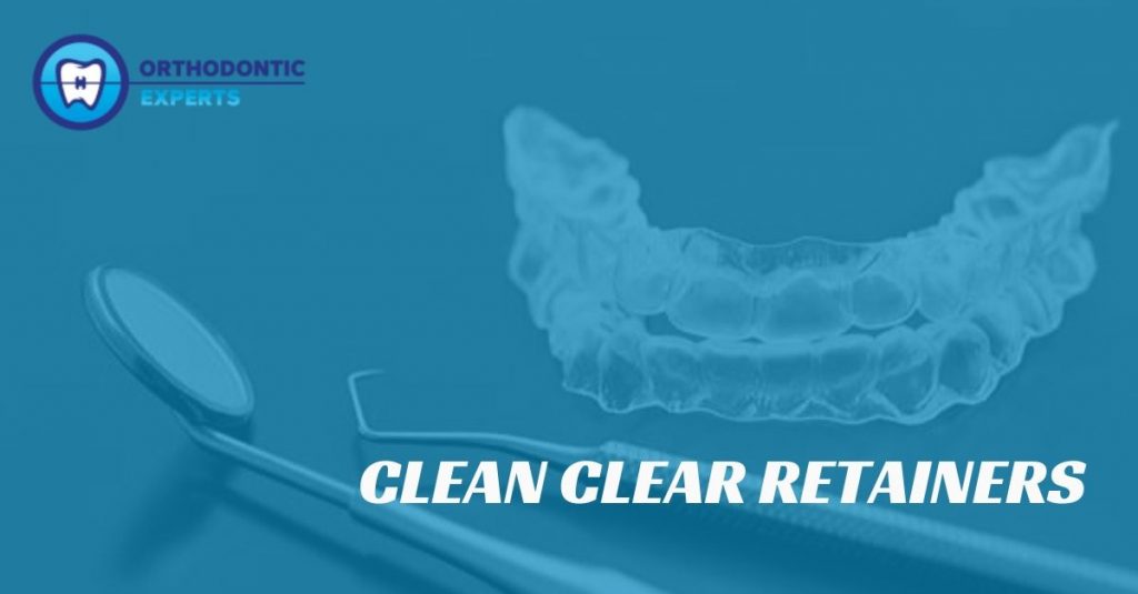 How to Clean Clear Retainers