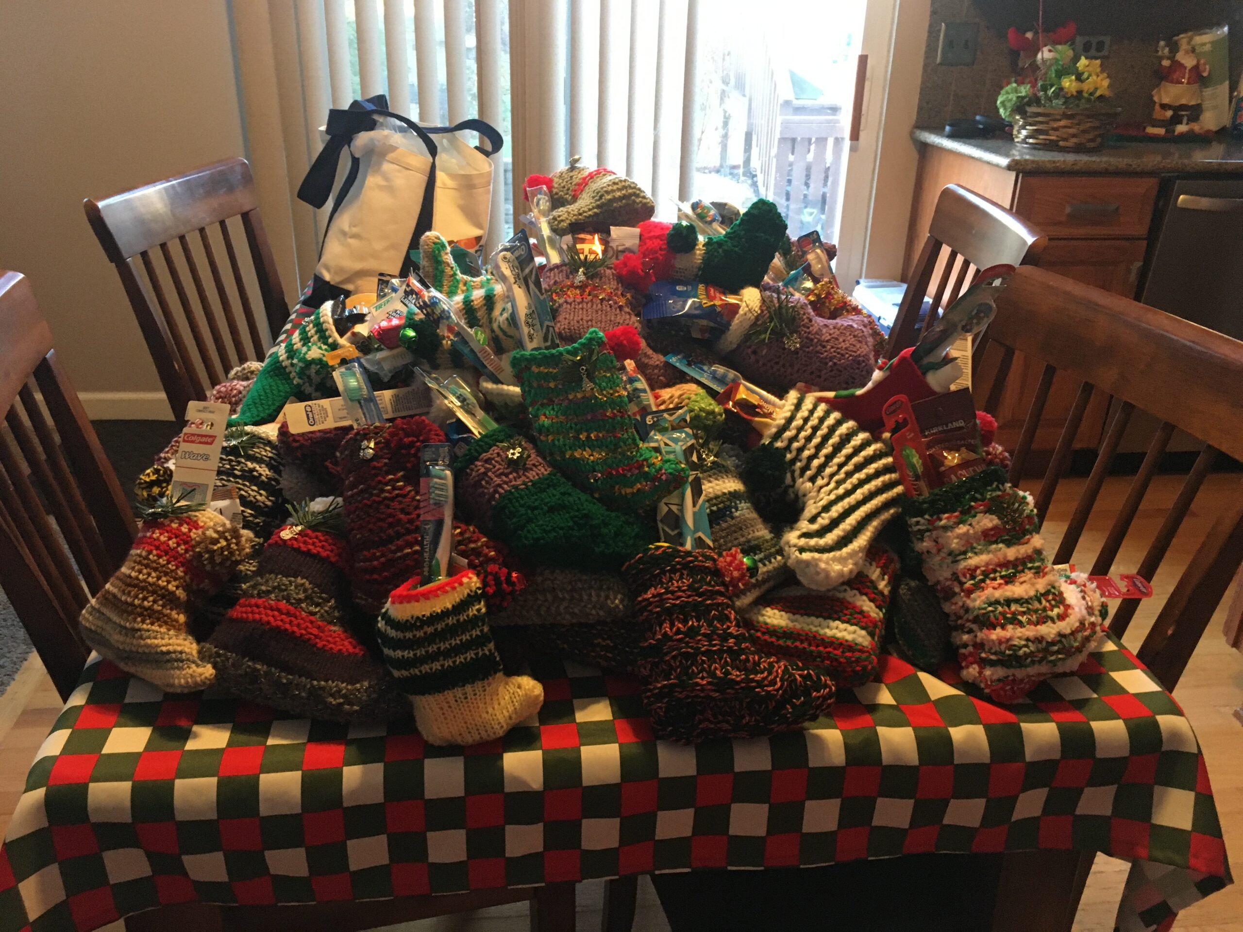 Stocking for Soldiers