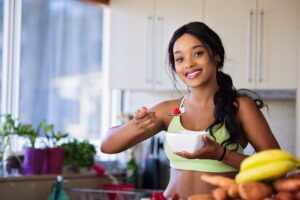 Eating with Invisalign