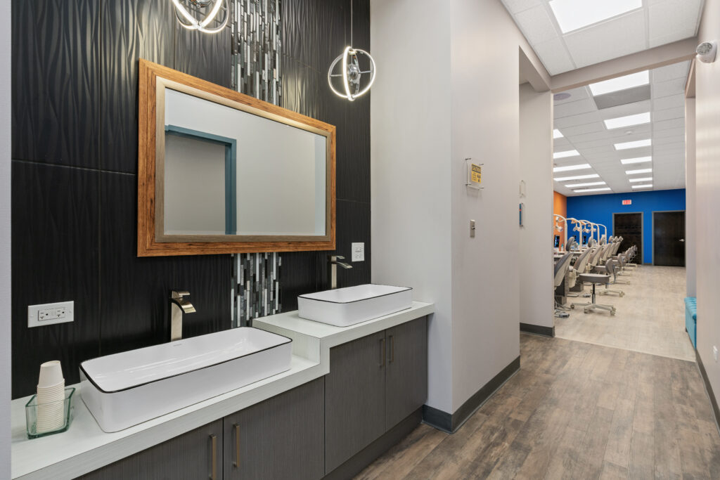 Brushing Station