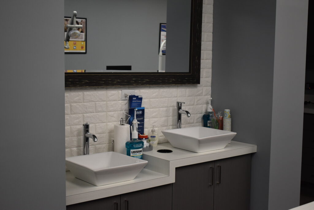 Brushing Station