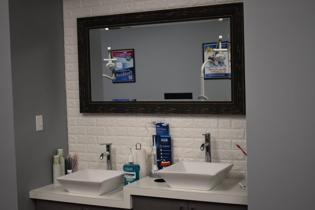 Brushing Station