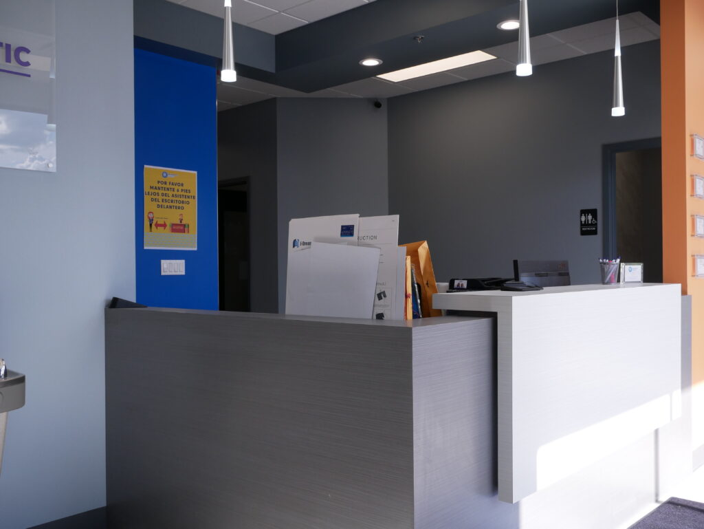 Front Desk