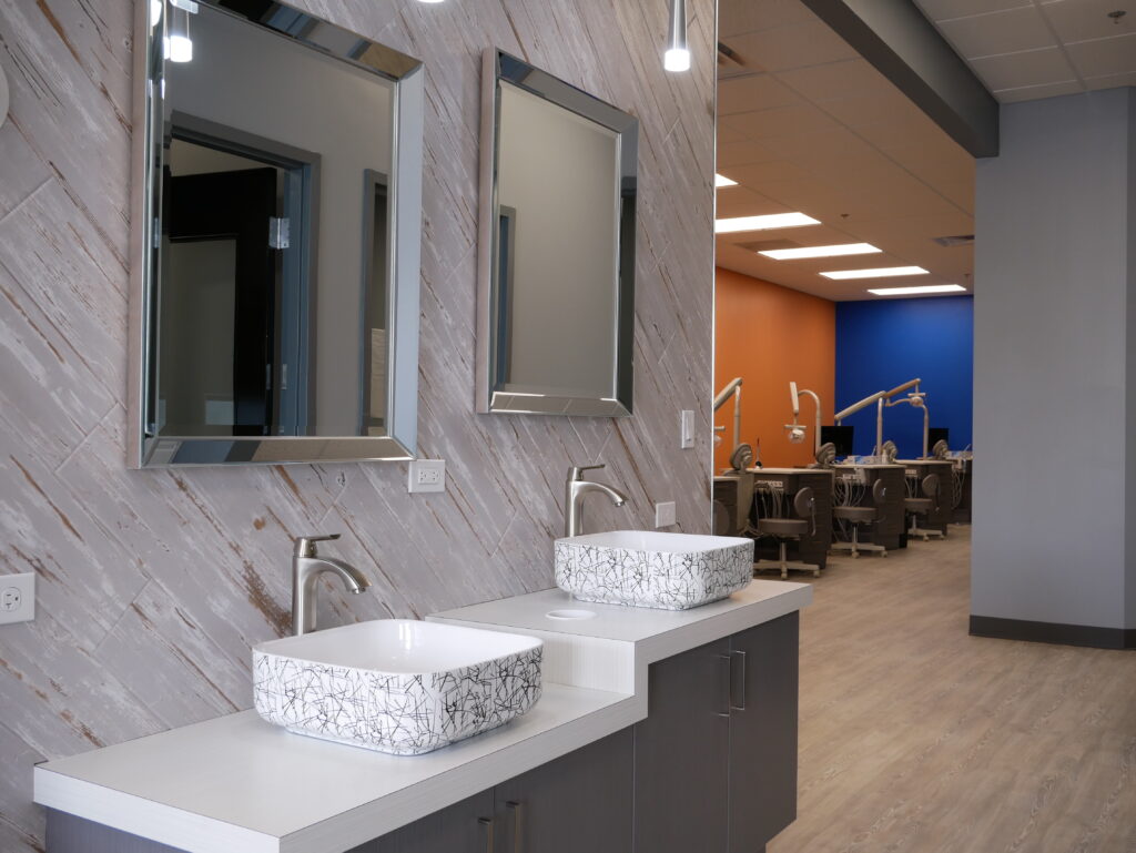 Brushing Station