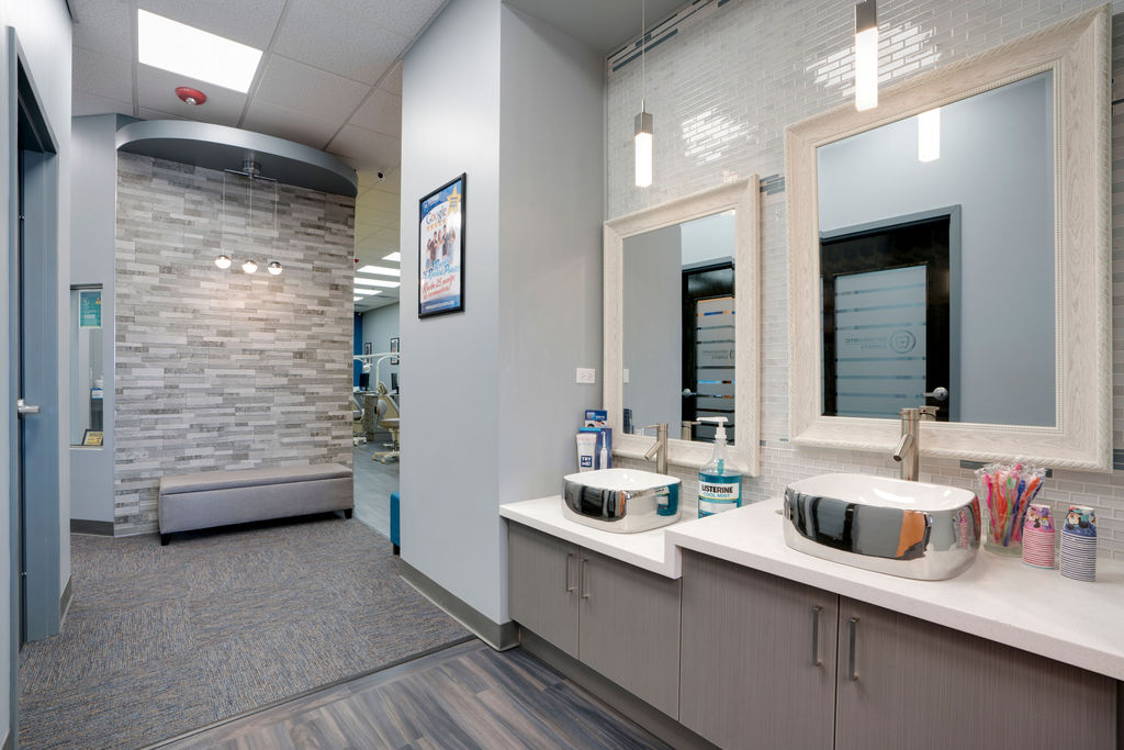 Brushing Station