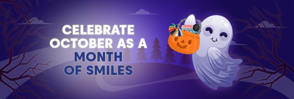 October National Orthodontic Health Month