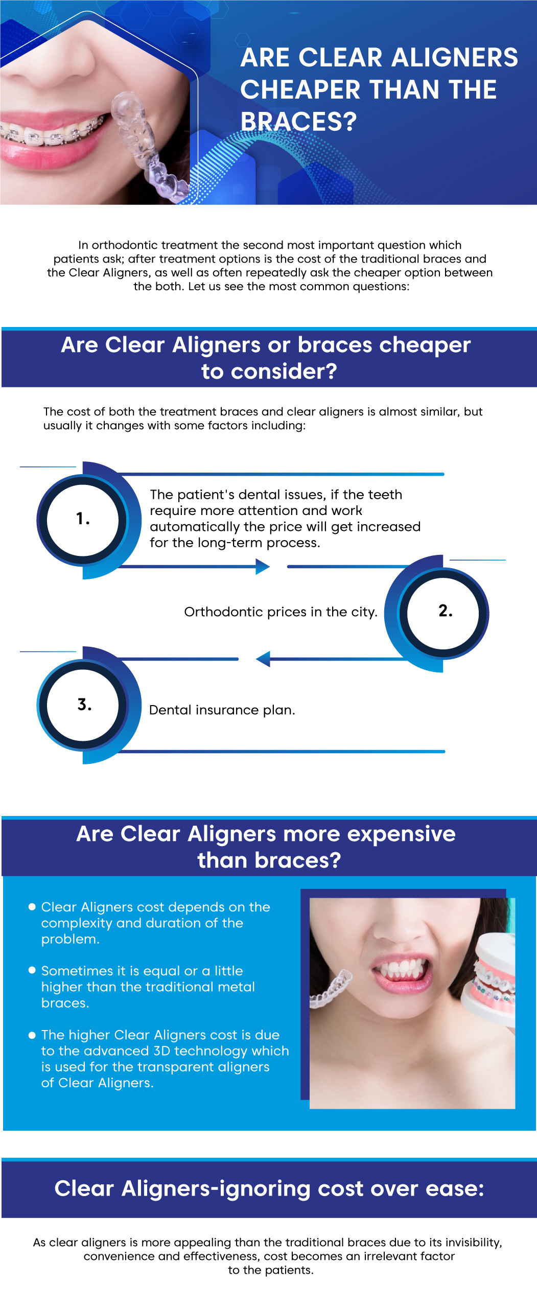 is invisalign more expensive than braces