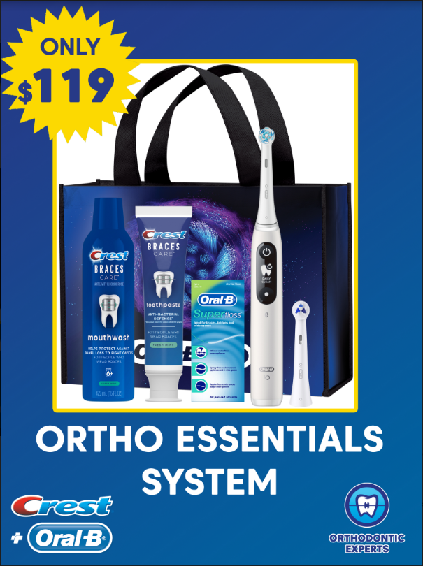 Crest + Oral B Top Orthodontist Braces, Clear Aligners