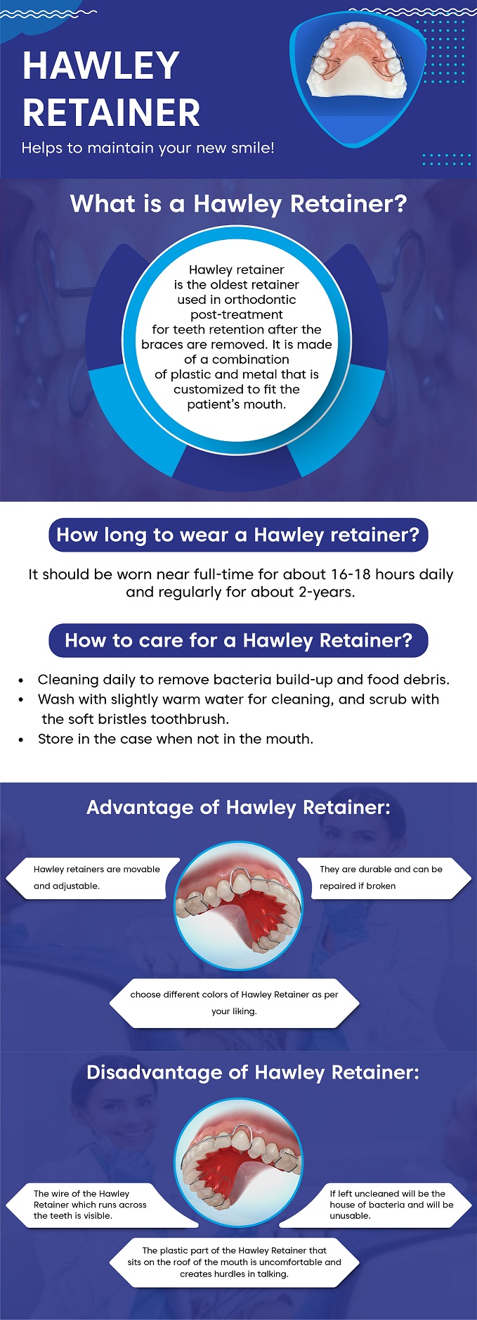 hawley retainer