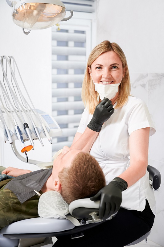 orthodontist west lawn
