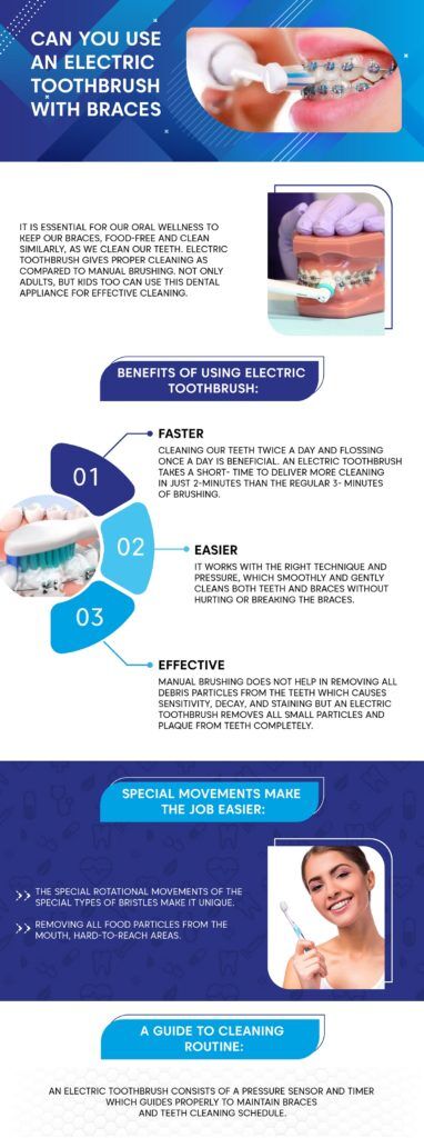 are electric toothbrushes safe for braces