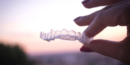 clear plastic retainers