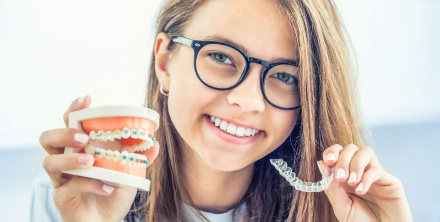braces or clear aligners