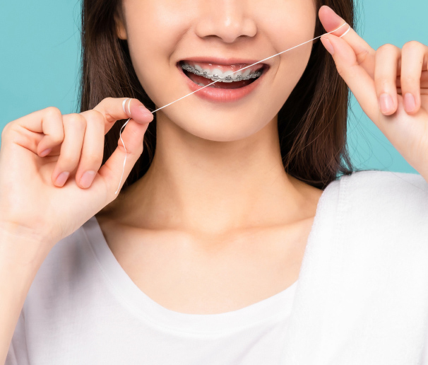 Caring for Metal Braces