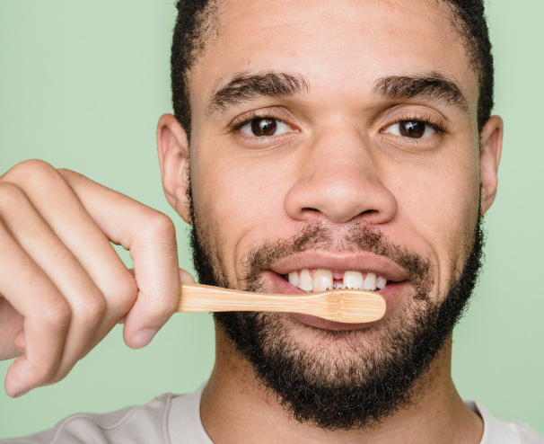 before and after gap teeth