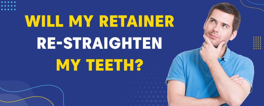 retainer for teeth straightening