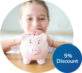5% Discount