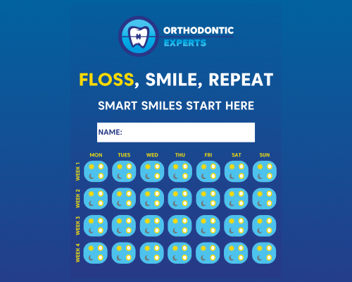 Flossing Chart