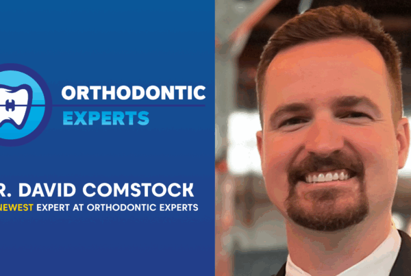 Dr David at orthodontic experts greenwood