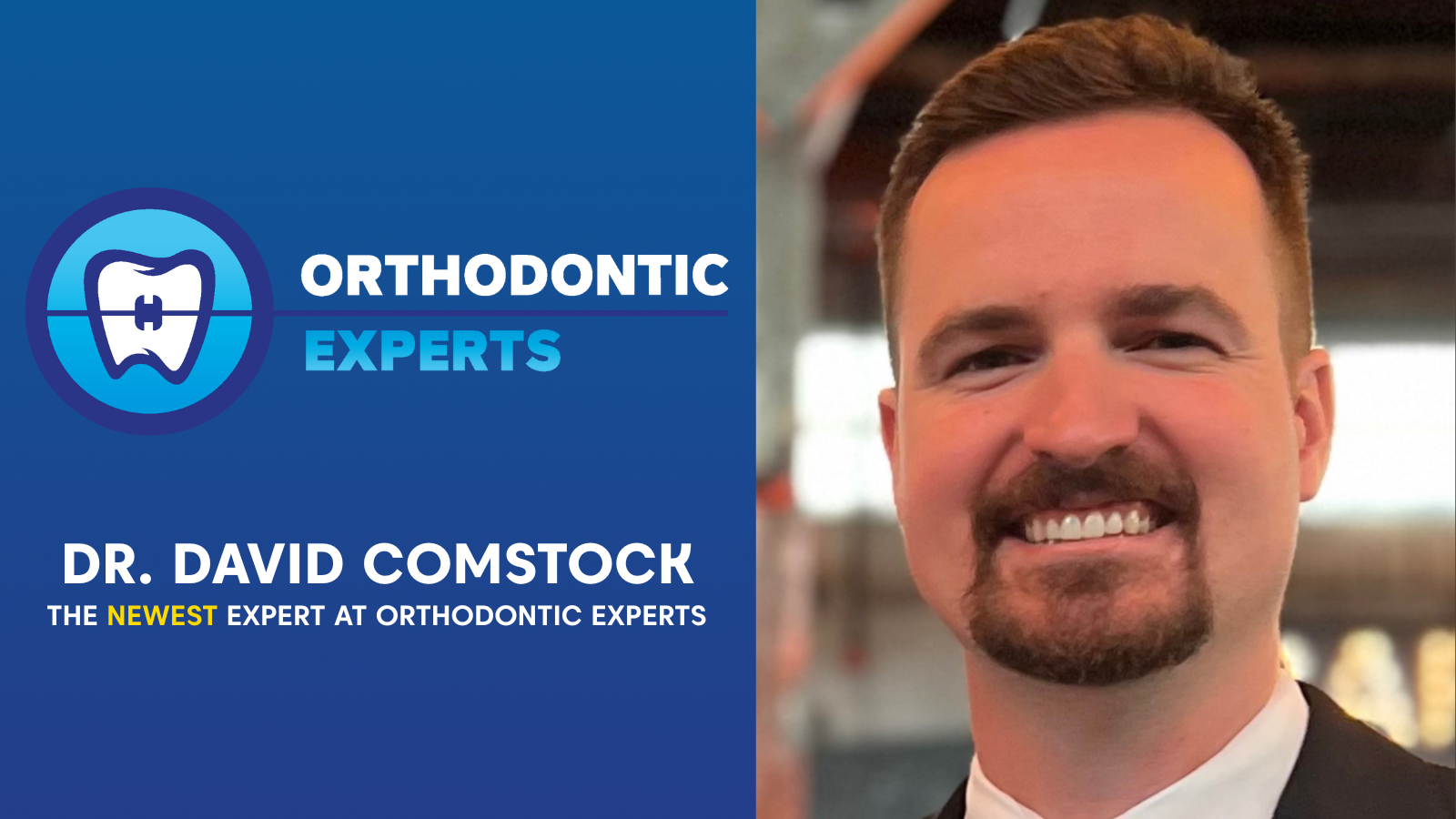 Dr David at orthodontic experts greenwood