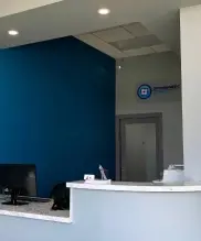 Orland Park Clinic Interior View