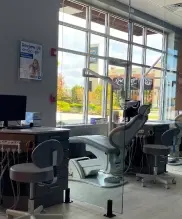 Orland Park Orthodontist Clinic Interior View