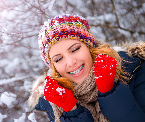 Seasonal themes for braces colors: Chirstmas, Halloween