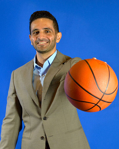 Raj Desai Background