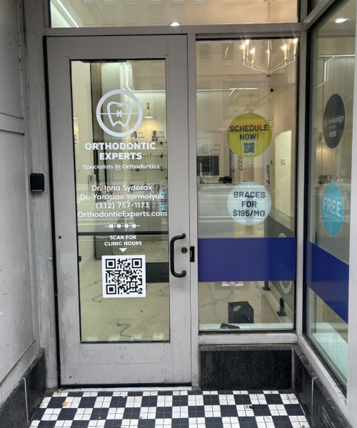 Old Town Clinic Entrance