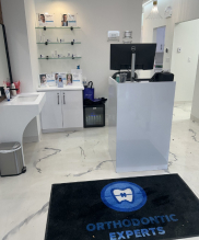 Old Town Orthodontist Clinic Interior