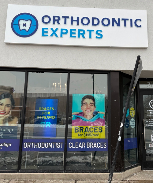 Orthodontic Experts Lakeview Clinic Exterior