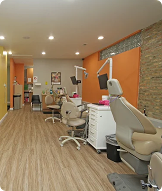 Orthodontic Experts Clinic Interior View