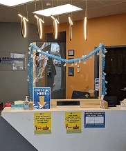 Orthodontic Experts of Avondale Reception Area