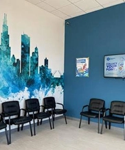 Orthodontic Experts Kedzie Waiting Area