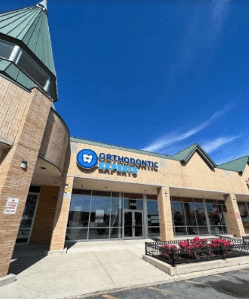 Orthodontic Experts Kedzie Chicago clinic exterior view