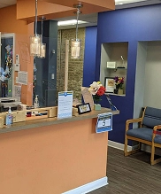 Orthodontic Experts Pilsen Clinic Reception