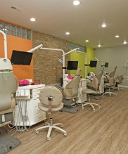 Orthodontic Experts Pilsen Clinic Interior View