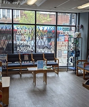 Orthodontic Experts Pilsen Clinic Waiting Area