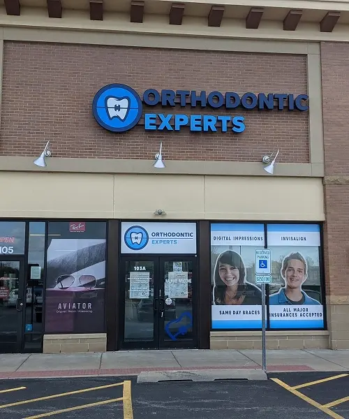 Orthodontic Experts Aurora exterior view