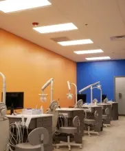 Orthodontic Experts Clinic Interior View