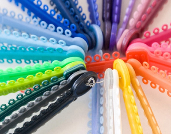 Rubber Band Colors