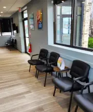Orthodontic Experts Racine Waiting Area