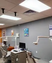 Orthodontic Experts Clinic Interior View
